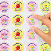 Personalised Bright Classroom Reward Stickers for Teachers | Colourful Praise Labels