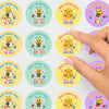 Personalised Bee Classroom Reward Stickers for Teachers | Cute Praise Labels