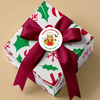 Personalised Christmas Stickers for Bakeries & Cafes