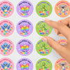 Personalised Animal Reward Stickers for Teachers | Bright Classroom Praise Labels