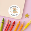 Staffordshire Dog Reward Stickers Teacher Praise Classroom Stickers