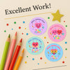 Personalised Kindness Reward Stickers for Teachers | Heart Classroom Praise Labels