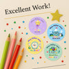 Personalised Positive Choice Reward Stickers for Teachers | Classroom Praise Labels