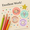 Personalised Art Reward Stickers for Teachers | Creative Classroom Praise Labels