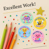 Personalised Classroom Reward Stickers for Teachers | Bright Praise Labels