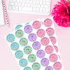 Personalised Ocean Animal Reward Stickers for Teachers | Cute Classroom Praise Labels