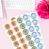 Personalised Bear Reward Stickers for Teachers | Cute Classroom Praise Labels