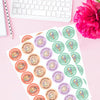 Personalised Art Reward Stickers for Teachers | Creative Classroom Praise Labels