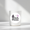“Witch, Please.” (Lilac Edition) Candle Label Stickers