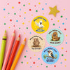 Personalised Australian Animal Reward Stickers for Teachers | Cute Classroom Praise Labels