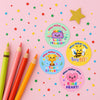 Personalised Classroom Reward Stickers for Teachers | Bright Praise Labels