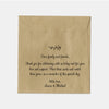Personalised Wedding Seed Packet Favours | Kraft Press & Seal Envelopes | Names & Date | 70% Recycled (Copy) - Sticksy Prints Australia