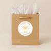 Farm Animal Thank You Stickers – Horse, Sheep, Chick & Cow | Personalised Party Favour Labels - Sticksy Prints Australia