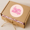 Fragile & Fabulous Stickers | Pink Fragile Parcel Labels for Small Businesses - Sticksy Prints Australia
