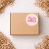 Fragile & Fabulous Stickers | Pink Fragile Parcel Labels for Small Businesses - Sticksy Prints Australia