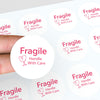Fragile Handle With Care Stickers | Bold Fragile Packaging Labels for Small Business Australia