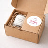 Fragile Handle With Care Stickers | Pink Packaging Labels for Small Business & Orders - Sticksy Prints Australia