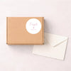 Fragile Thank You Stickers | Soft Pink Fragile Packaging Labels for Small Business Australia