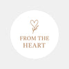 From the Heart Stickers – Elegant Valentine Gift Seals