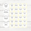 Funny Teen Behaviour Reward Stickers – Personalised Minimalist Teacher Stickers for Classroom Motivation - Sticksy Prints Australia