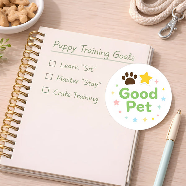 Good Pet Reward Stickers | Pet Training Stickers | Positive Reinforcement Stickers