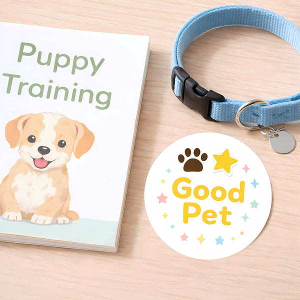 Good Pet Reward Stickers | Pet Training Stickers | Positive Reinforcement Stickers