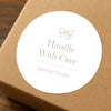 Handle With Care – Special Order Stickers | Elegant Packaging Labels for Small Business Australia - Sticksy Prints Australia