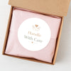 Handle With Care Stickers | Fragile Packaging Labels | Small Business Shipping Stickers Australia