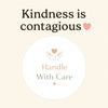Handle With Care Stickers | Fragile Packaging Labels | Small Business Shipping Stickers Australia