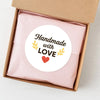 Handmade with Love Stickers Business Stickers - Sticksy Prints Australia