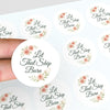 “Let That Ship Burn” Candle Label Stickers - Sticksy Prints Australia