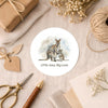 Little Joey Big Love Wallaby Sticker – Tasmanian Mother & Joey Wildlife