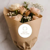 Made With Love Stickers – Elegant Floral Handmade Packaging Seals - Sticksy Prints Australia