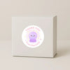 Magic Theme Birthday Thank You Stickers – Spell Book, Potions, Wand & Crystal Ball | Personalised Party Favour Labels - Sticksy Prints Australia