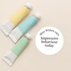 Minimalist Teen Behaviour Stickers – Funny Personalised Teacher Reward Stickers - Sticksy Prints Australia