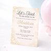 Personalised Hens Party Invitation | Champagne Toast Elegant Glam | Printed 4×6 Invite - Sticksy Prints Australia
