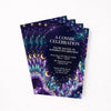 Personalised Cosmic Birthday Invitations | Galaxy Crystal Celestial Party Invite - Sticksy Prints Australia