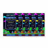 Pixel Game Birthday Invitation | Video Game Party Invite | Retro Gamer Theme - Sticksy Prints Australia