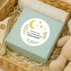 Moon & Stars Baby Shower Thank You Stickers – Personalised Celestial Favour Labels