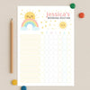 Morning & Bedtime Routine Charts for Kids (Editable) – Pastel Printable Set - Sticksy Prints Australia