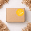 No Crunching Please Stickers | Bright Do Not Crush Parcel Labels for Small Businesses