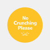 No Crunching Please Stickers | Bright Do Not Crush Parcel Labels for Small Businesses