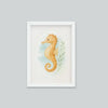 Ocean Nursery Wall Art Set – Whale, Dolphin, Octopus, Seahorse & Turtle | PDF Printable Digital Download - Sticksy Prints Australia
