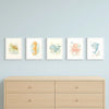 Ocean Nursery Wall Art Set – Whale, Dolphin, Octopus, Seahorse & Turtle | PDF Printable Digital Download - Sticksy Prints Australia