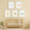 Ocean Nursery Wall Art Set – Whale Dolphin Octopus Seahorse & Turtle | PDF Printable Digital Download
