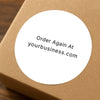 Order Again At Website Stickers | Personalised Business Packaging Labels
