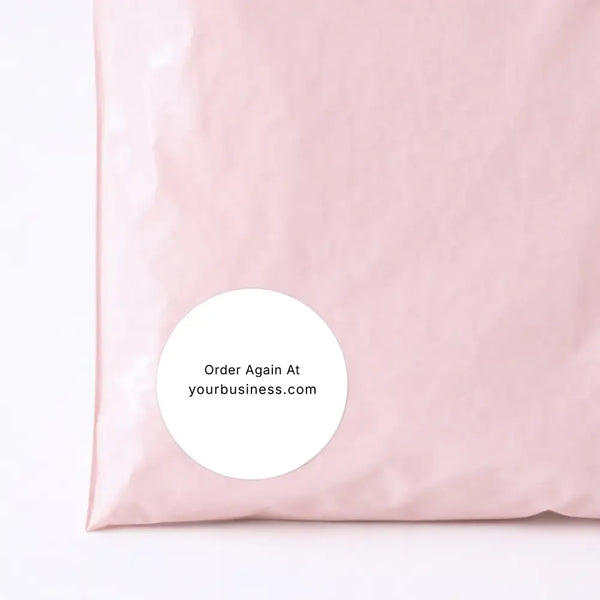 Order Again At Website Stickers | Personalised Business Packaging Labels - Sticksy Prints Australia