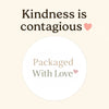 Packaged With Love Stickers | Neutral Small Business Packaging Labels | Handmade Order Stickers Australia - Sticksy Prints Australia