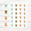 Personalised Australian Animal Teacher Reward Stickers - Sticksy Prints Australia