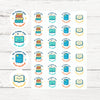 Personalised Book-Themed Reading Reward Stickers for Teachers – Literacy Stickers